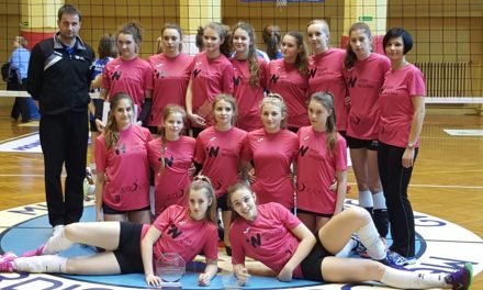 Nasze młodziczki w półfinale Mistrzostw Polski